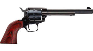 Heritage Rough Rider 6.5-inch single action rimfire revolver.
